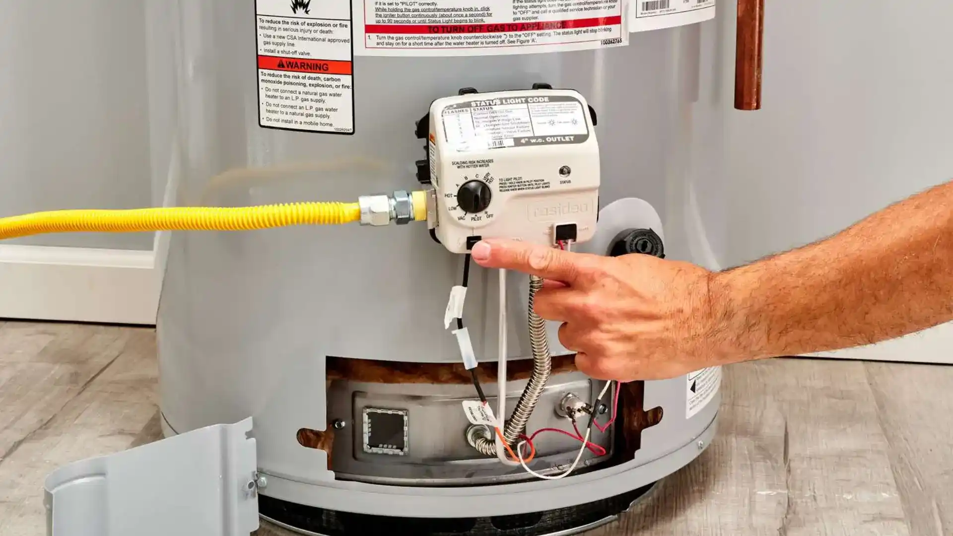 How Long for Water Heater to Heat up in Gas Heater