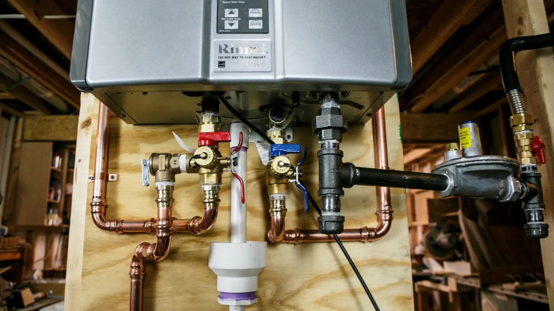 How Long for the Water to Heat up in Tankless Gas Heater