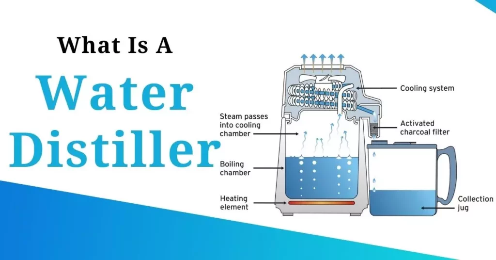 What is a water distiller
