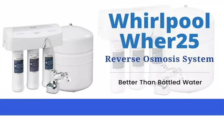 Whirlpool WHER25 Reverse Osmosis System Review