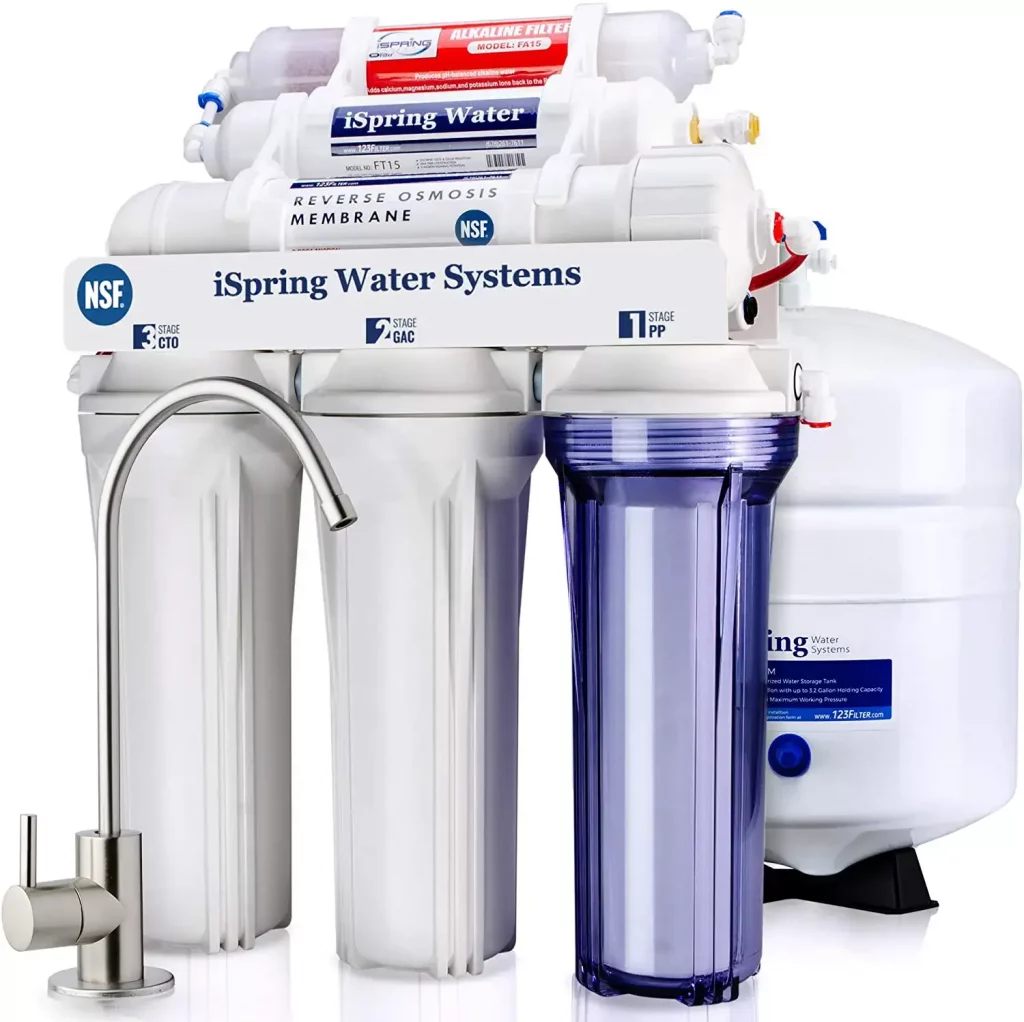 iSpring RCC7AK 6-Stage Water Filter System
