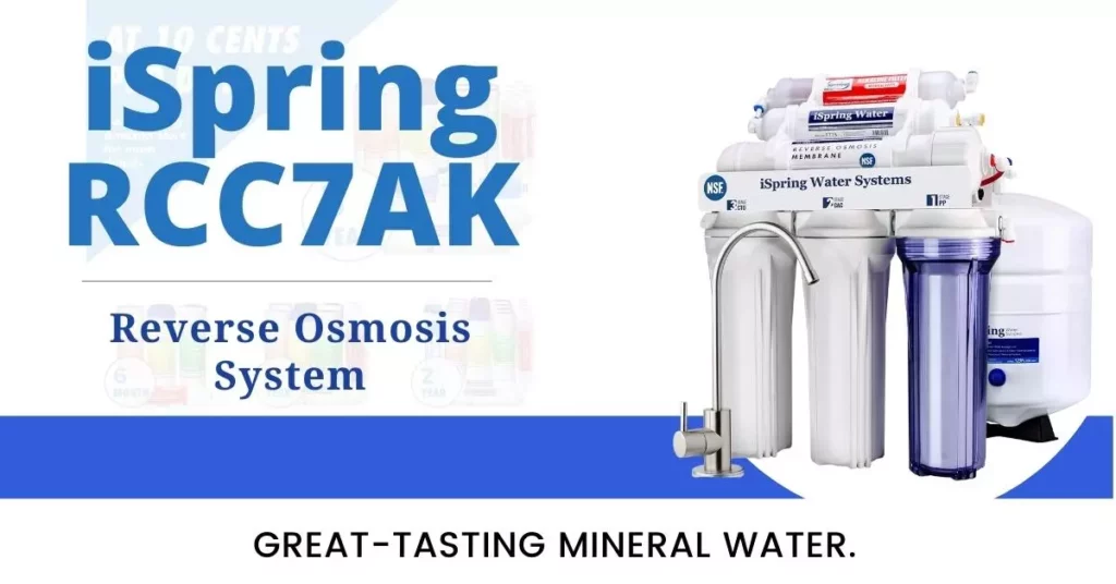 iSpring RCC7AK Reverse Osmosis System