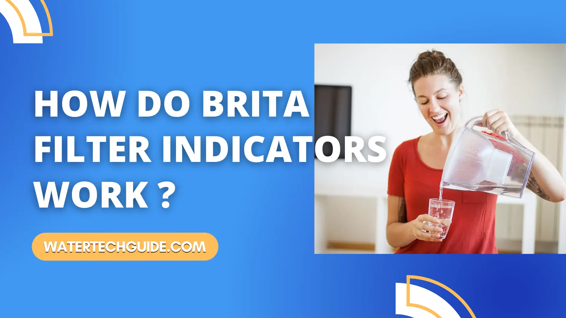 How Do Brita Filter Indicators Work