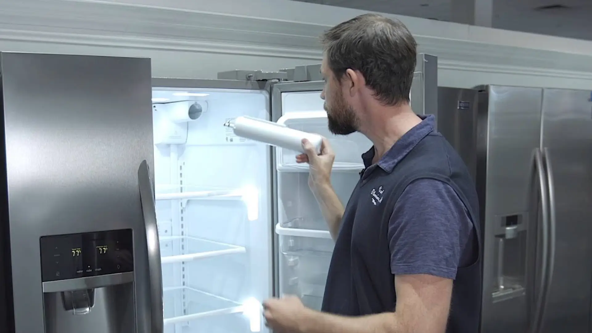 Best Method To Replace An External Water Filter On a Samsung Refrigerator