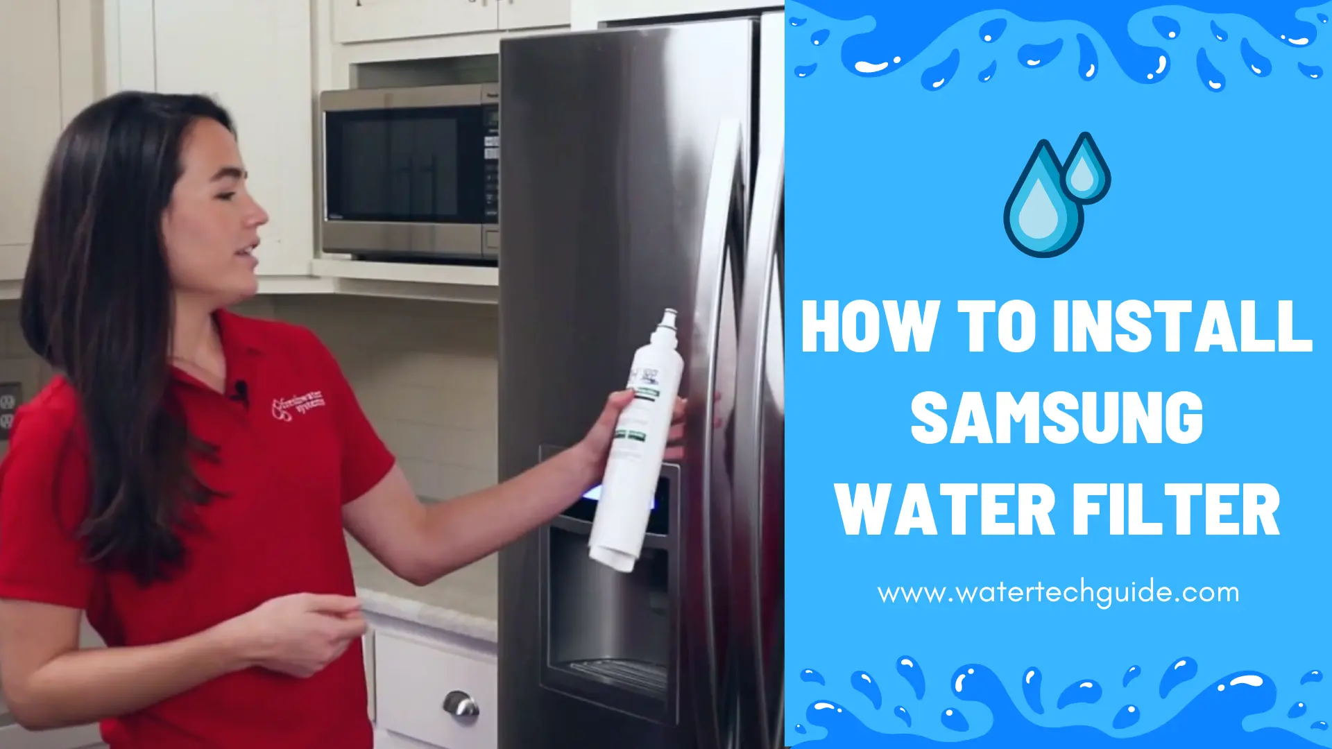 How To Install Samsung Water Filter