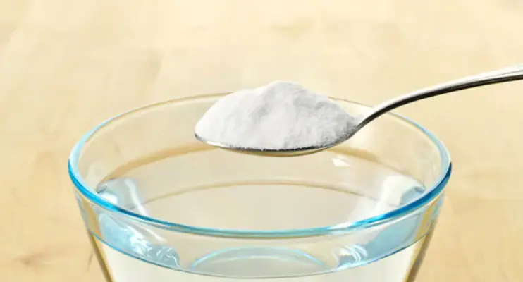 Use baking soda to soften your water