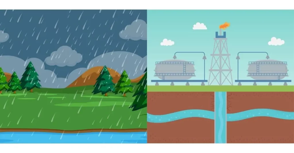 Rainwater vs. Groundwater