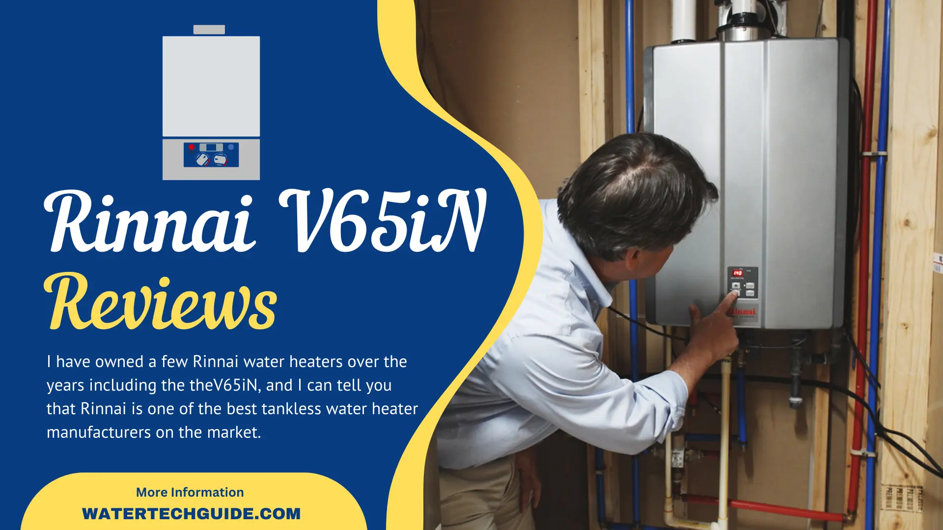 Rinnai V65iN Tankless Water Heater Review