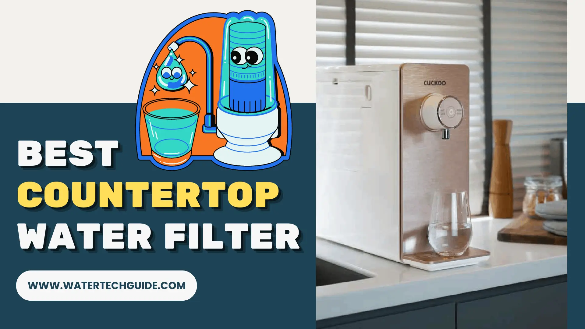 Best Countertop Water Filter