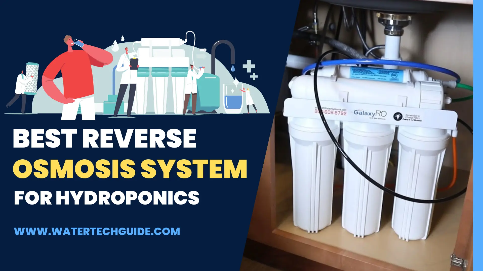 Best Reverse Osmosis System for Hydroponic