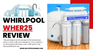 Whirlpool WHER25 Reverse Osmosis System Review